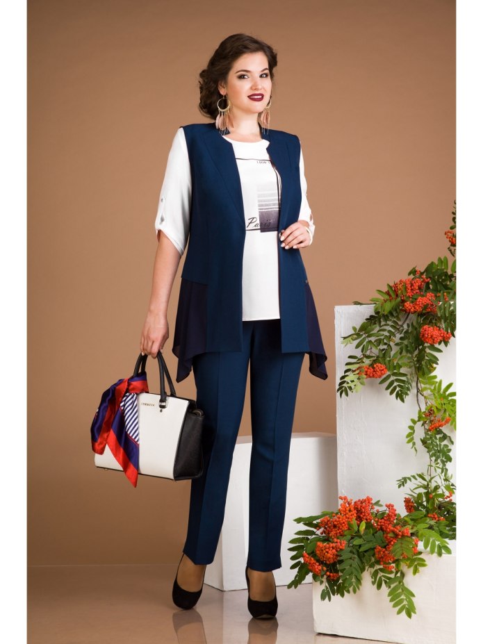 Брючный костюм женский Белоруссия Elady 3831