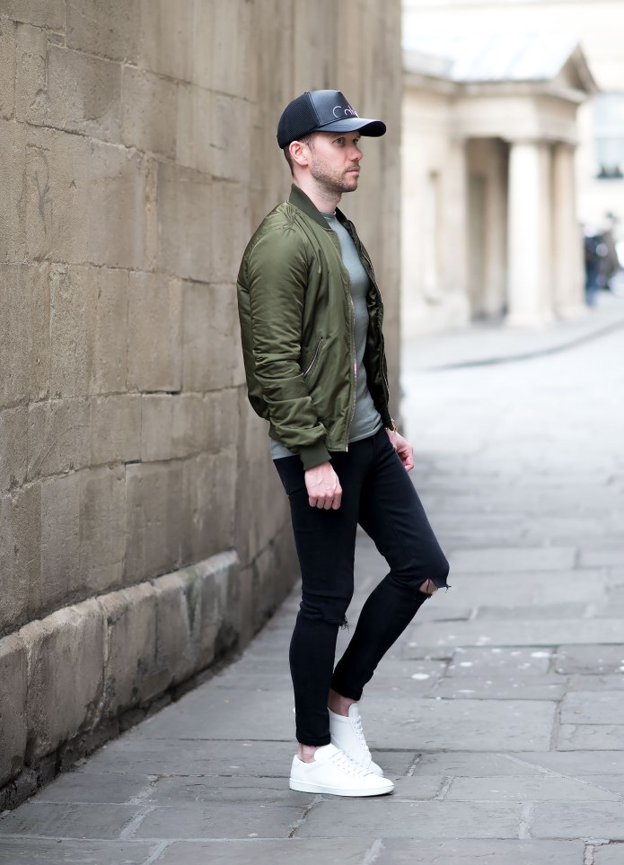 Reebok Classic outfit man