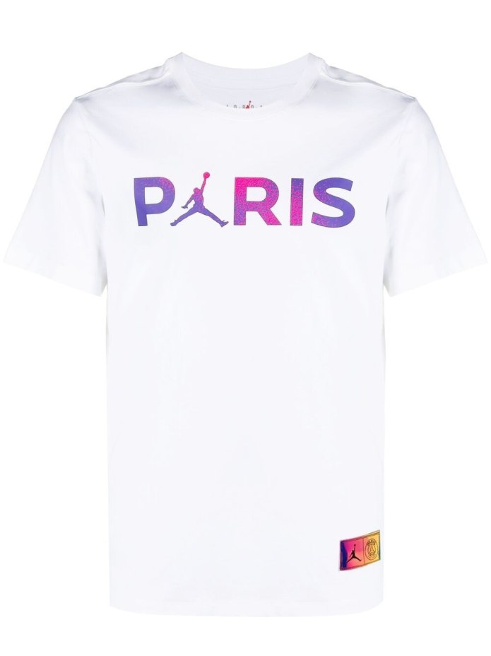 Мужская футболка Jordan PSG Wordmark Tee