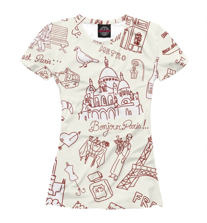 Футболка Nike Paris