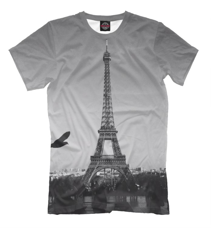 Люксовая футболка Paris