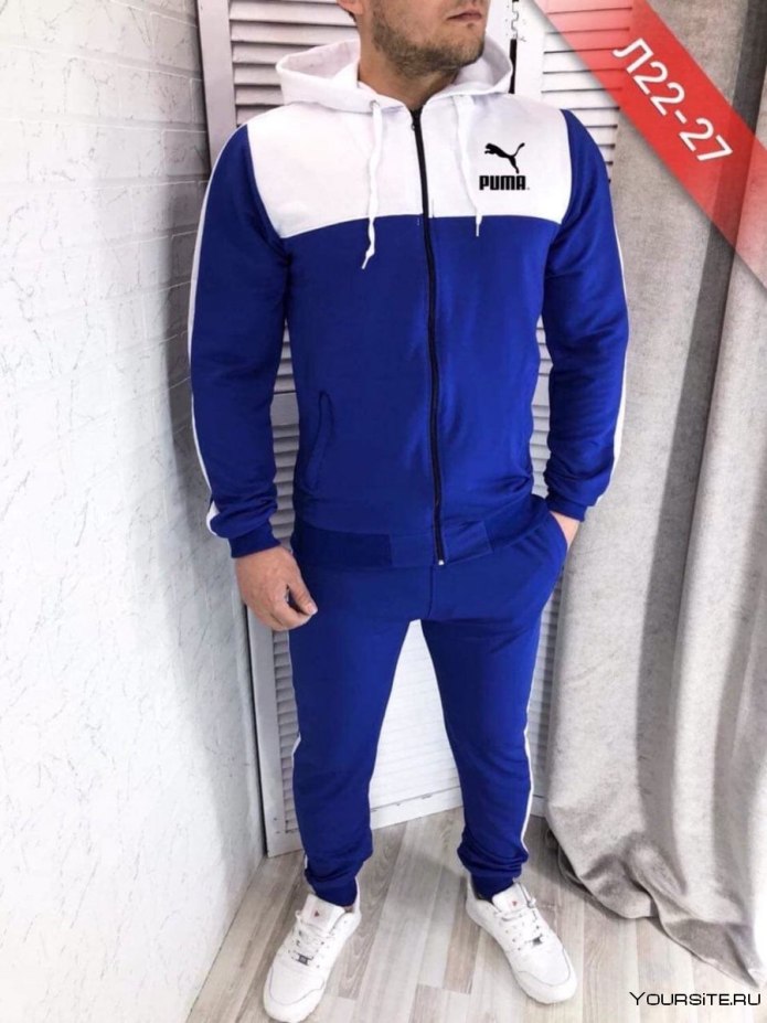 Костюм спортивный мужской