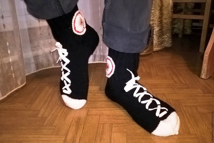 Носки для кед мужские