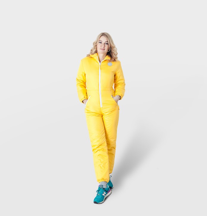 Жёлтый камбинизон Kill Bill