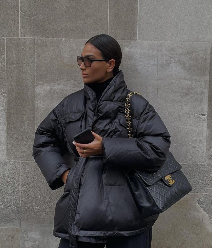 Длинный пуховик оверсайз (зима Elis Outerwear Elis)