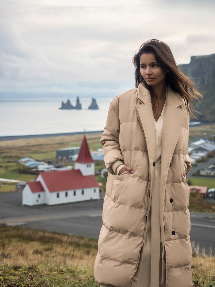 Кейп пуховик Jil Sander