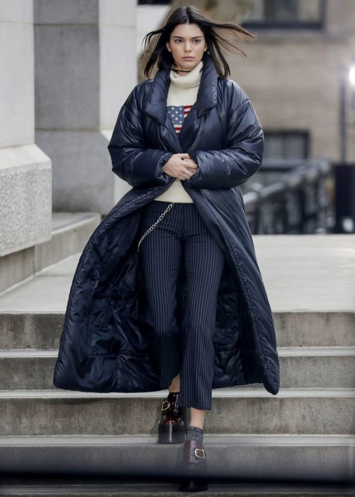 Пуховик Celine Oversize