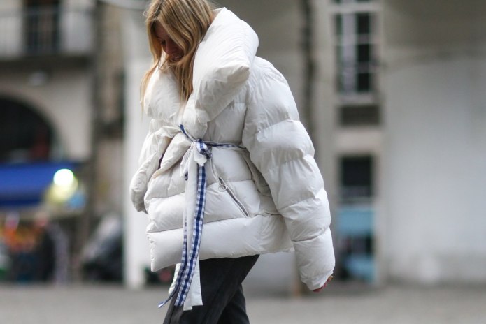 Пуховик Celine Oversize