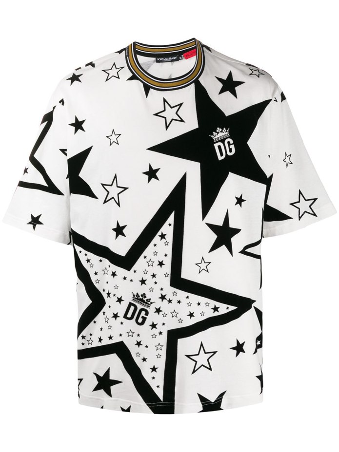 Рубашка Dolce Gabbana с лого
