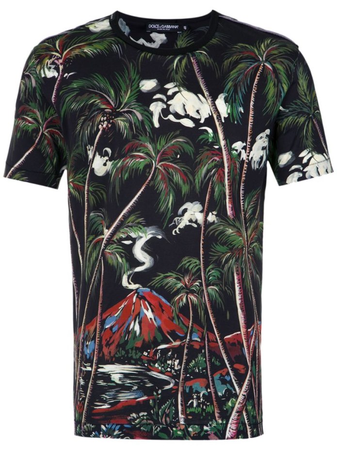 Футболка Dolce Gabbana King мужская