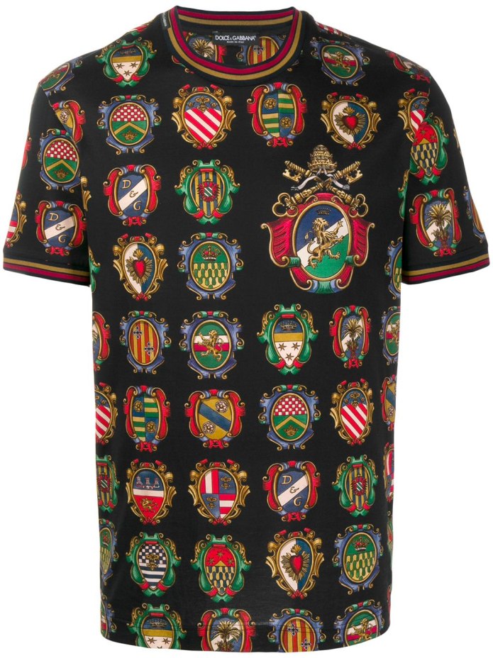 Майка Dolce Gabbana со звездами