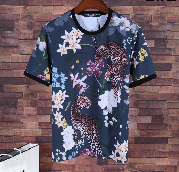 Dolce & Gabbana t Shirt джунгли