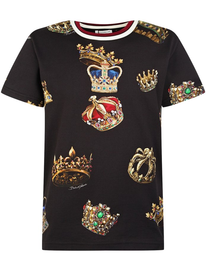 Dolce Gabbana King футболка