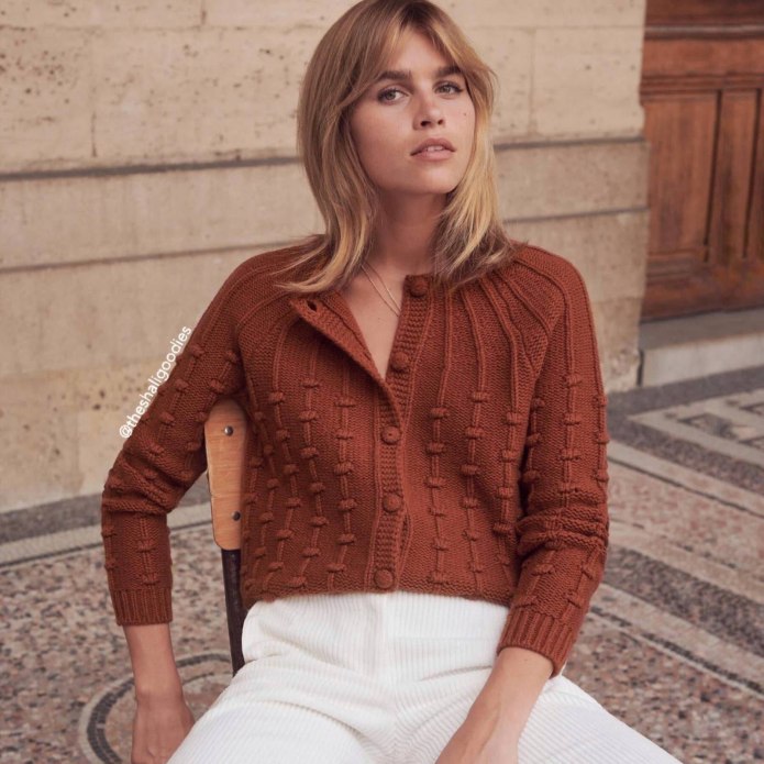 Французская кофточка Mario от Sezane