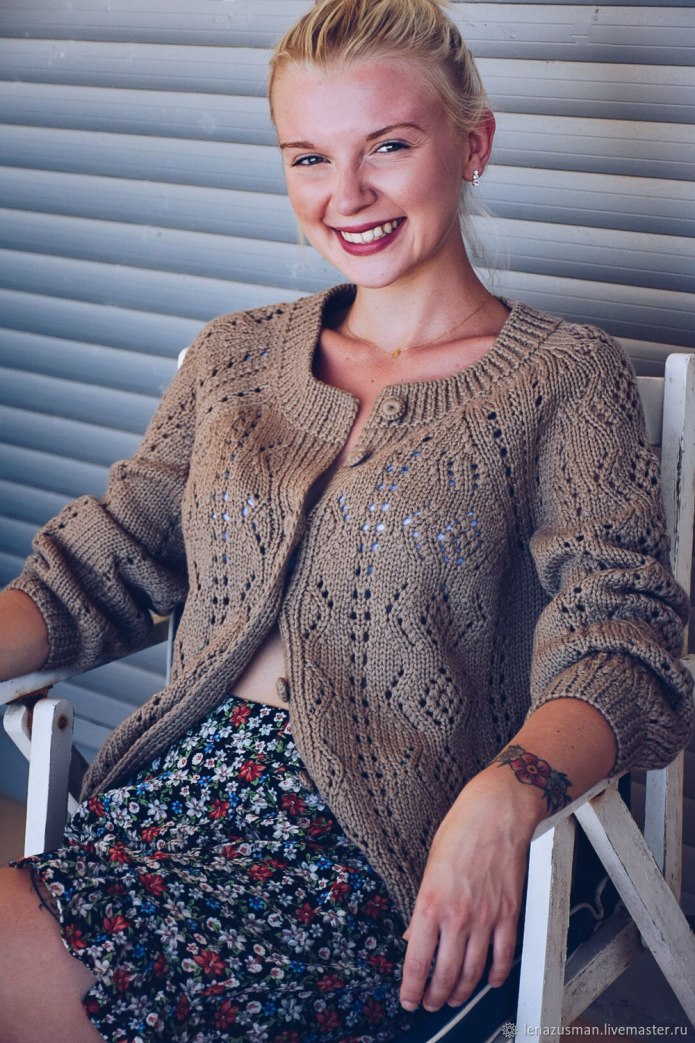 Кардиган Мускат Анна Сутурина