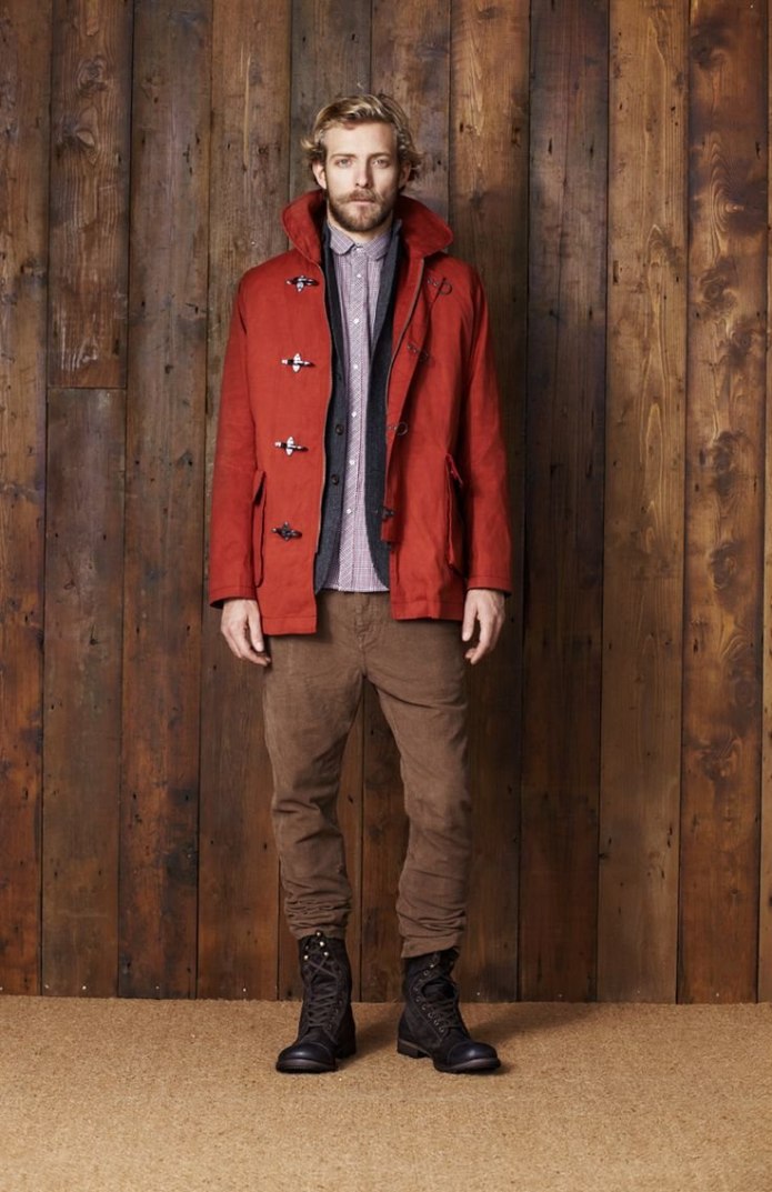 Дафлкот Burberry мужской