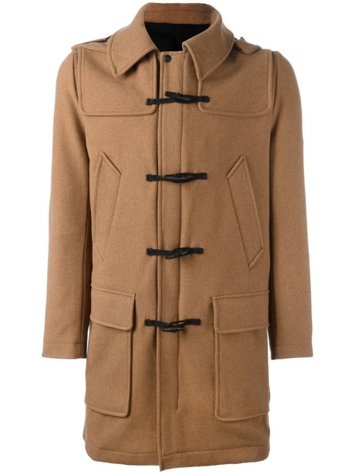 Zara дафлкот мужское