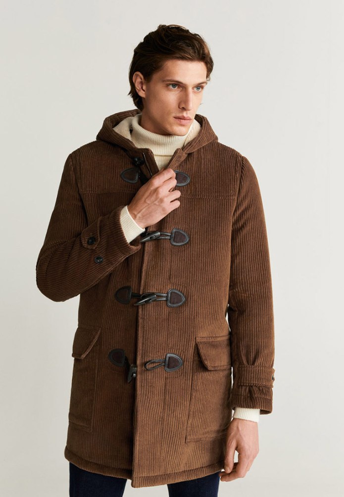 Zara дафлкот мужское