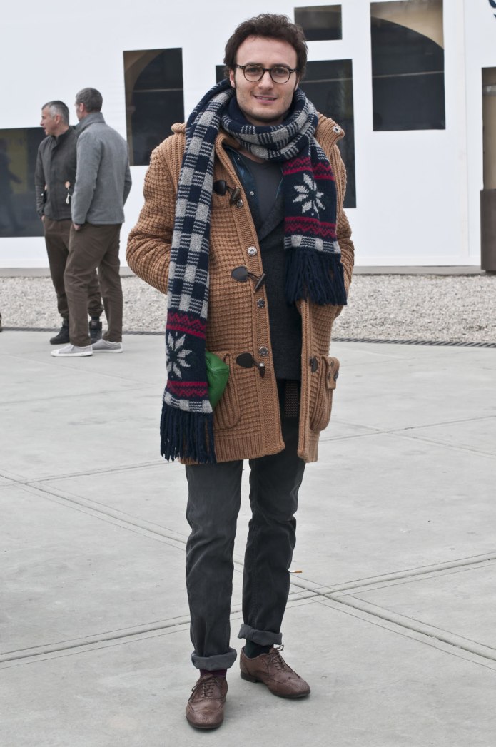 Burberry Shearling Coat