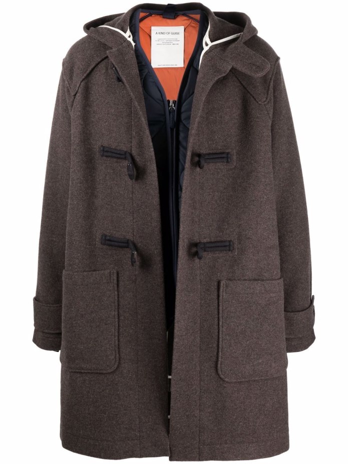 Пальто дафлкот Burberry
