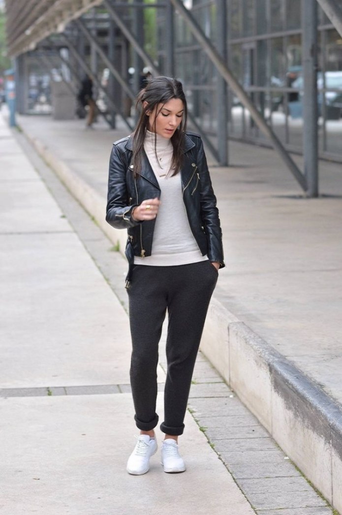 Black Timberland outfit