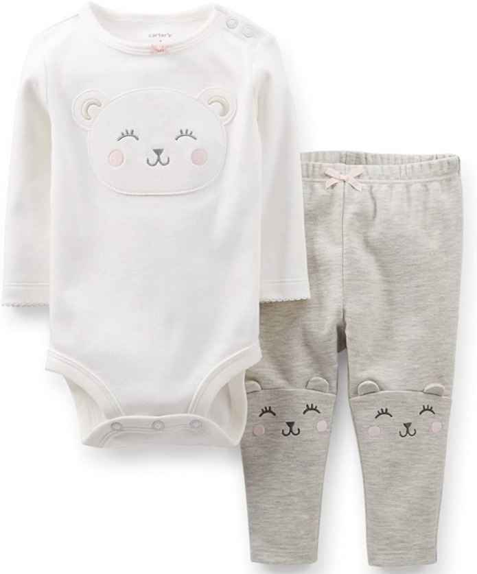 Mirtillo Kidswear комплект для новорожденного боди со слюнявчиком