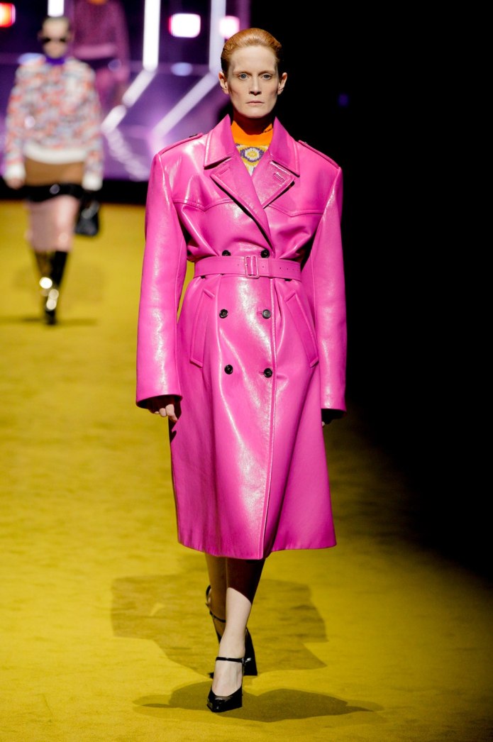Burberry 2021 осень зима
