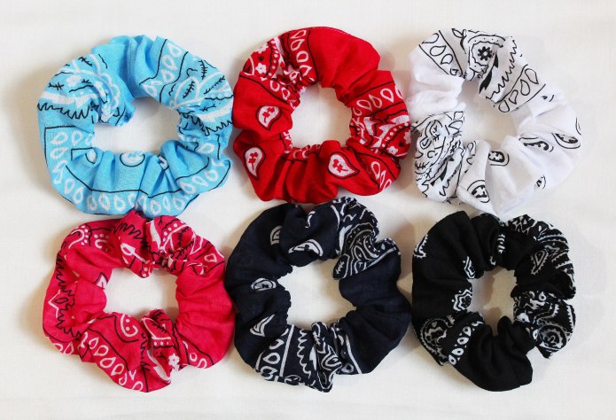 Резинки ugly Scrunchies
