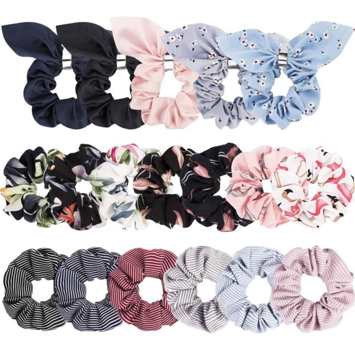 Резинки Scrunchies HM
