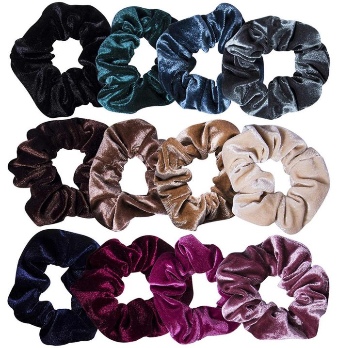 Velvet hair Scrunchie