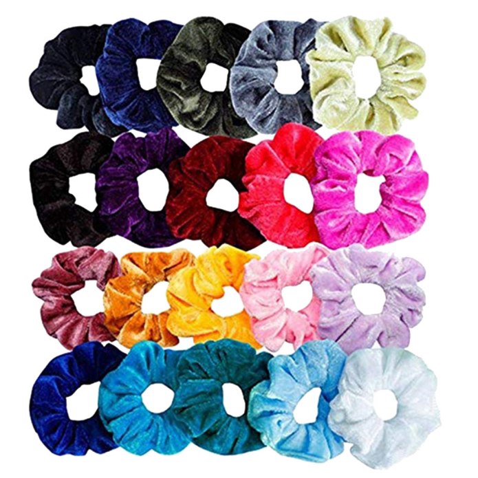Scrunchies резинки