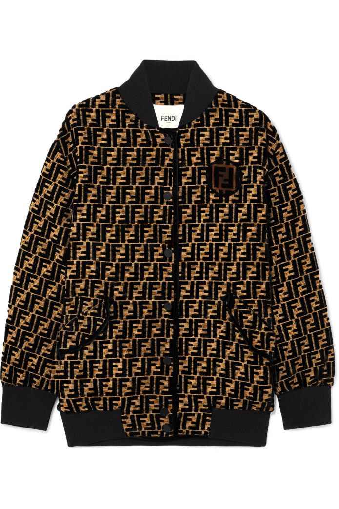 Пуховик Fendi мужской