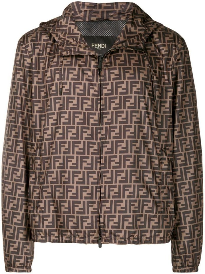Fendi Synthetic FF Camouflage