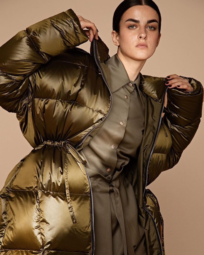 Armani осень-зима 2019-2020