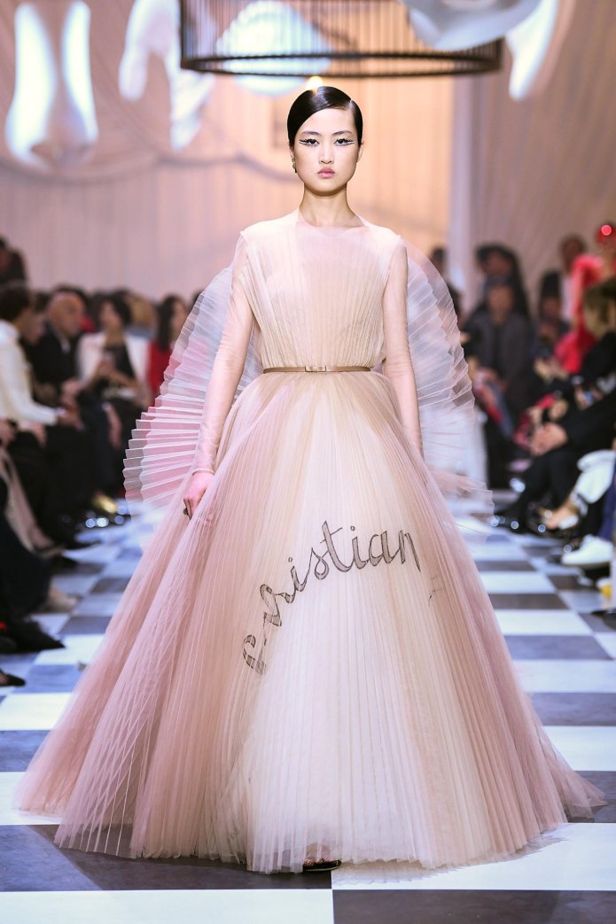 Кристиан диор Haute Couture платье
