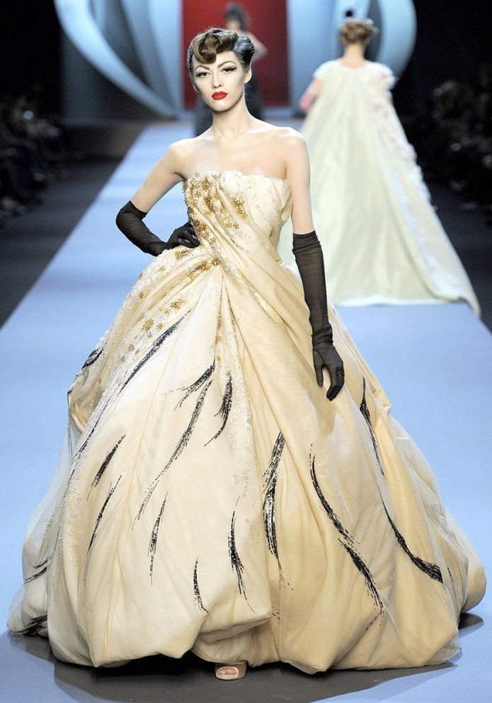 Dior Dress Haute Couture