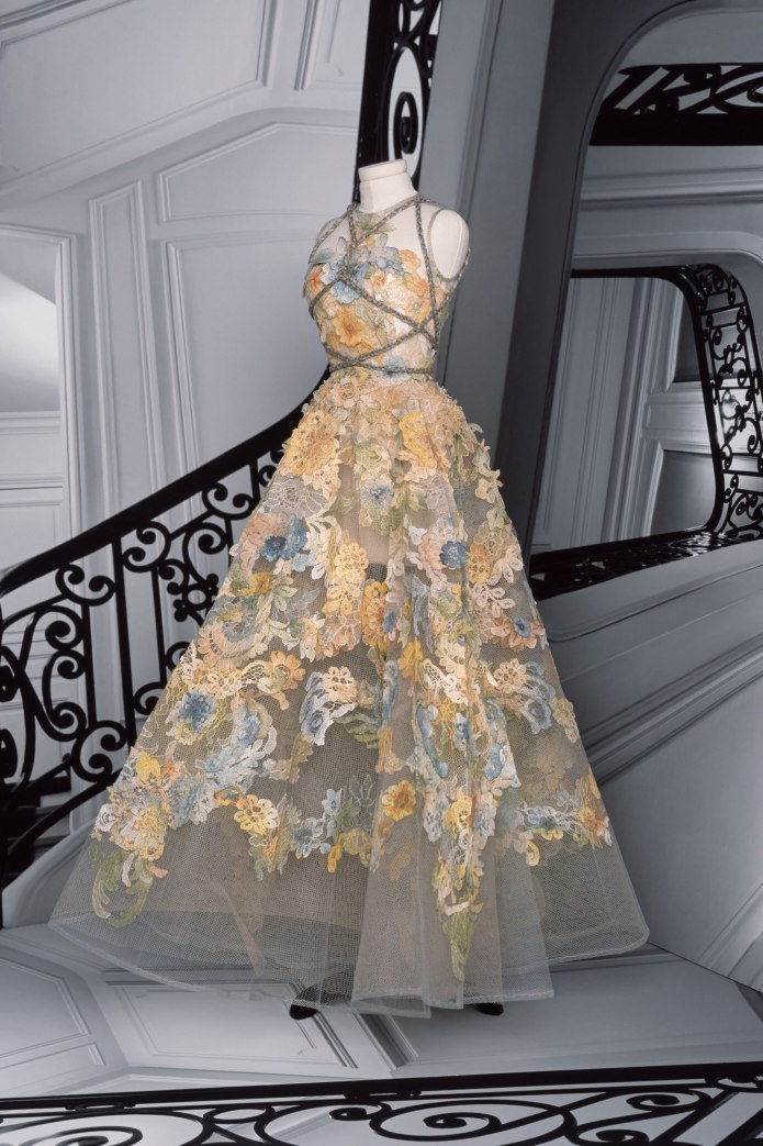 Кристиан диор Haute Couture платье