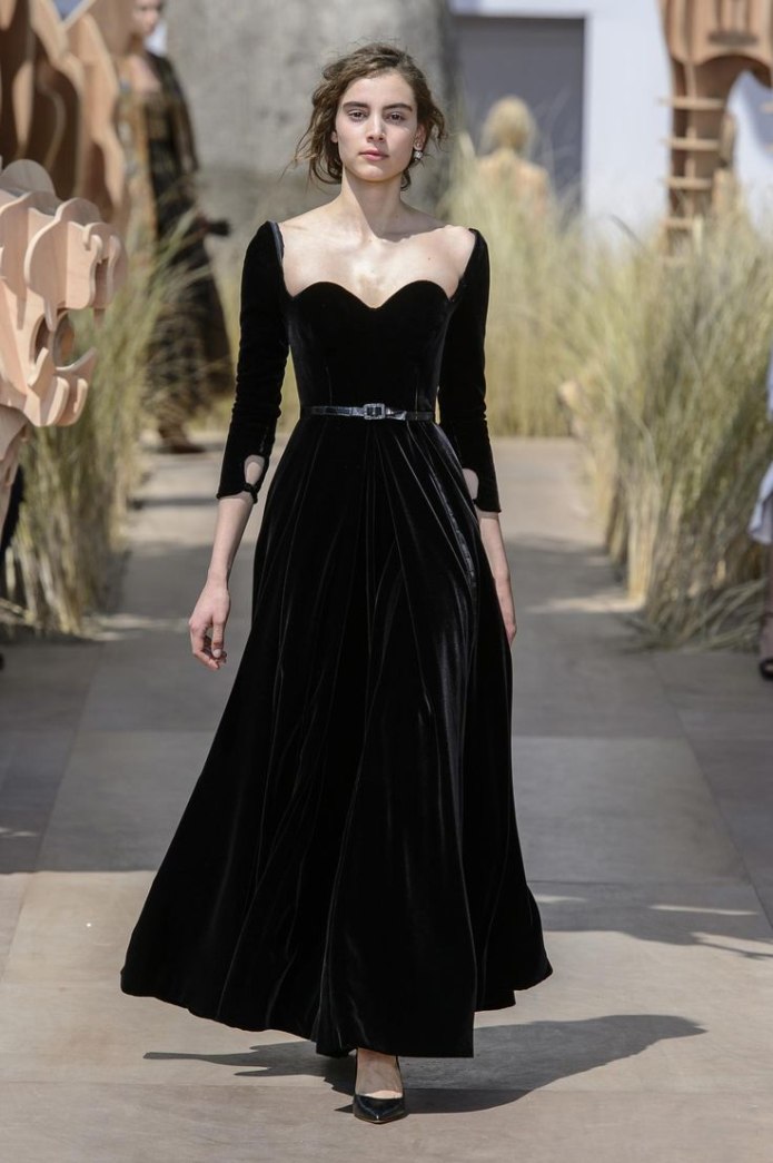 Платья Dior Haute Couture