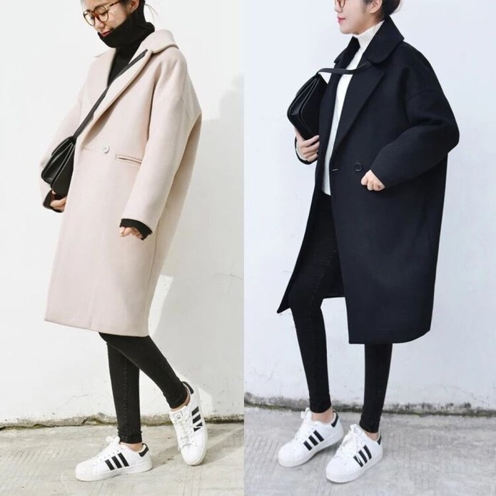 ASOS пальто кокон