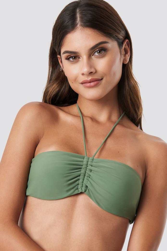 Two piece XL Bandeau Bikini