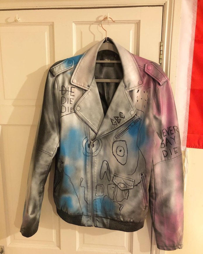 Lil Peep Benz Truck куртка