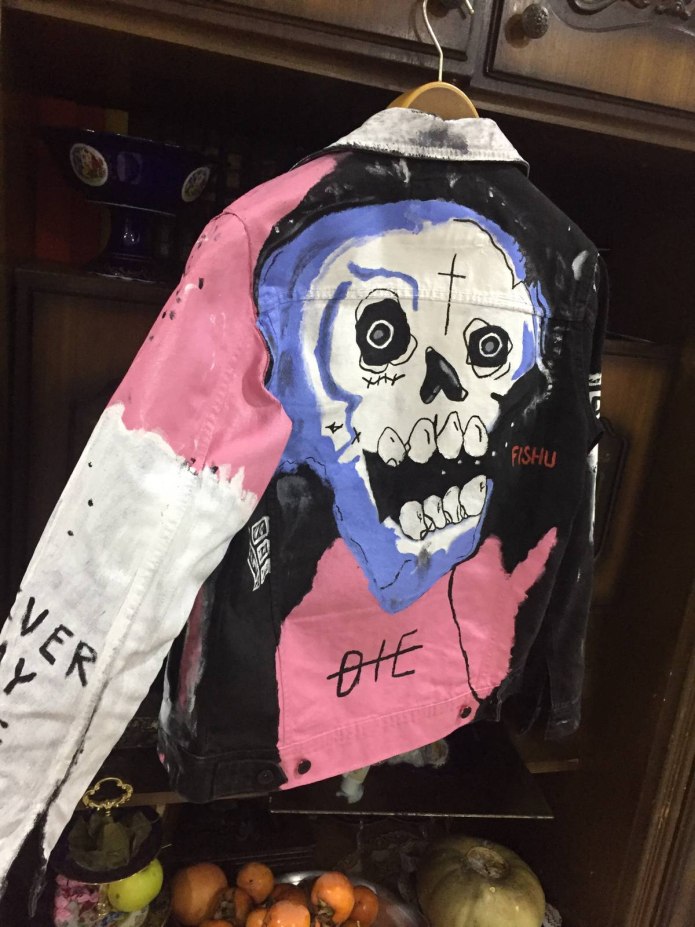 Lil Peep Jeans Jacket