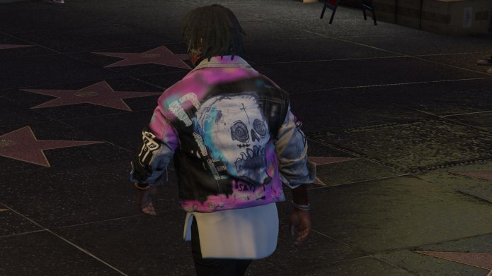Never say die Jacket Lil Peep