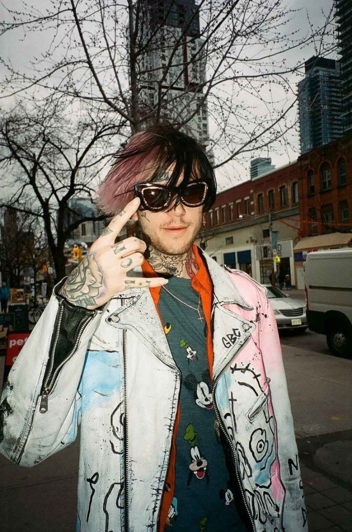 Lil Peep бенз трак