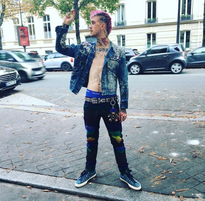Lil Peep подкова