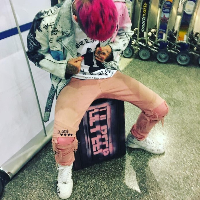 Lil Peep Haunt u обложка