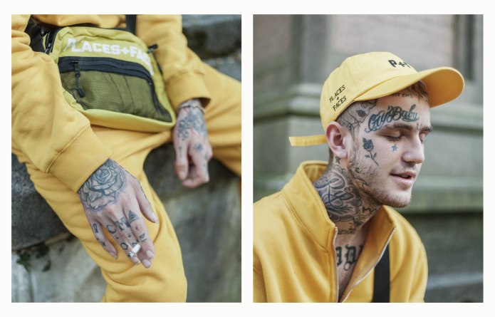 Lil Peep одежда