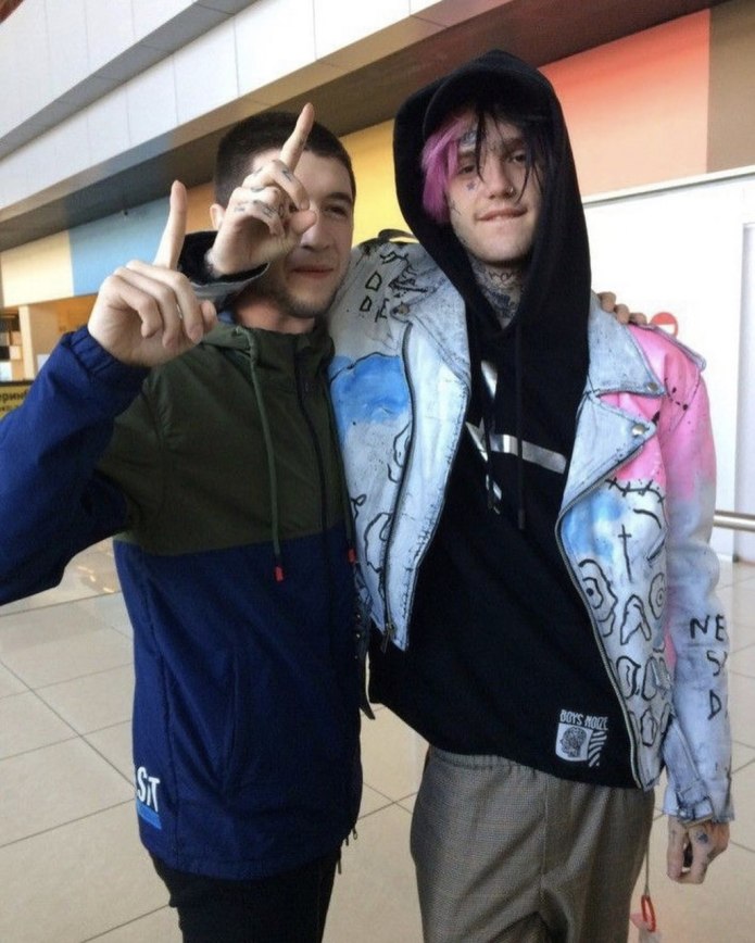 Lil Peep стиль