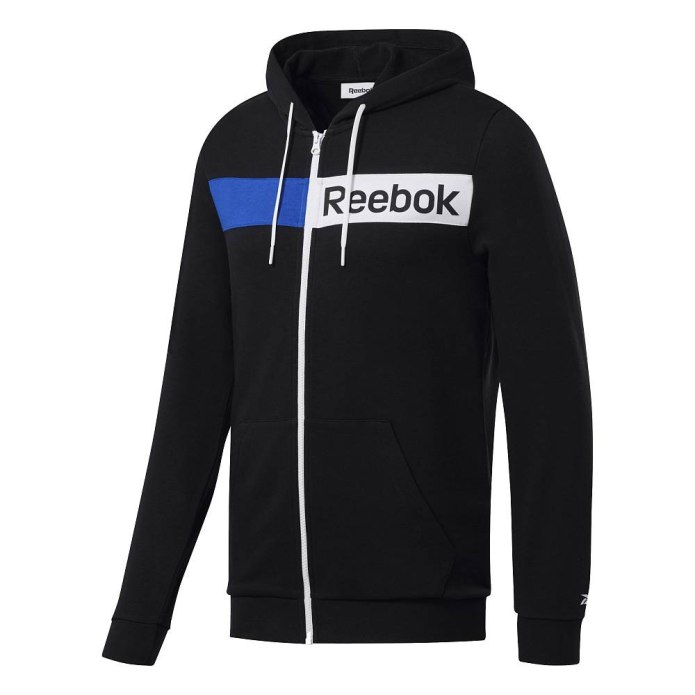 Толстовка Reebok fk6115