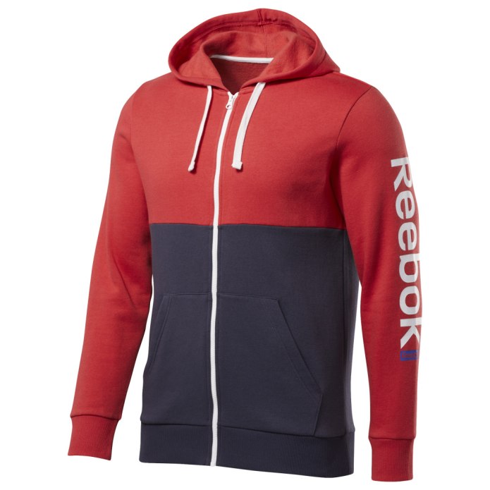 Толстовка Reebok f Linear